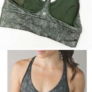 Lululemon Cool To Street Sports Bra Size 6